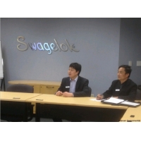 美國(guó)世偉洛克參觀考察