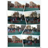 2014年洪湖市機關企事業(yè)單位籃球友誼賽