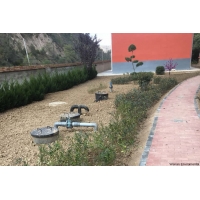 蘭州鐵路局療養(yǎng)院集中污水處理系統(tǒng)