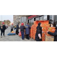 情系員工，溫暖新春——湖北萬安公司向全體員工發(fā)放年貨！